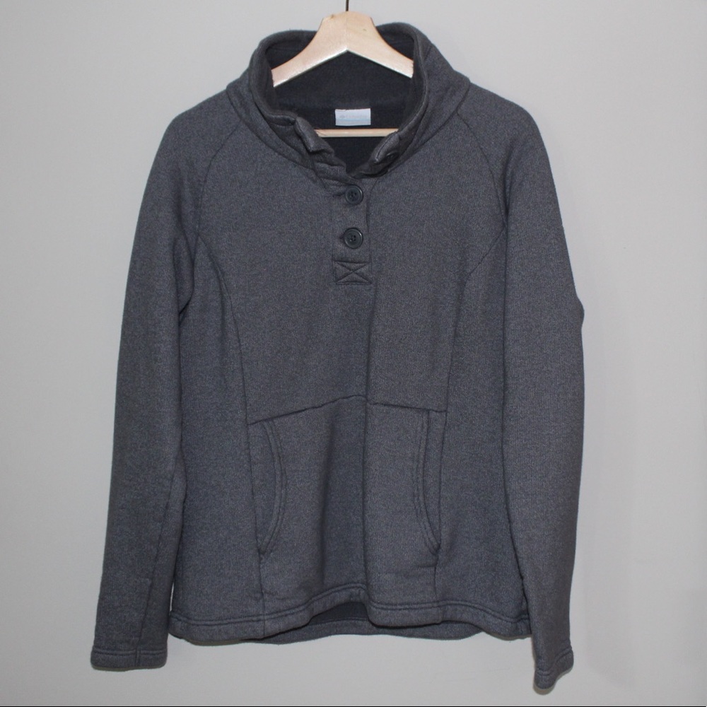 COLUMBIA pullover jacket size large